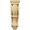 Ekena Millwork 6 1/2"W x 8"D x 22"H Small Jumbo Traditional Wood Corbel, Alder CORW07X08X22TRAL - alternate 4